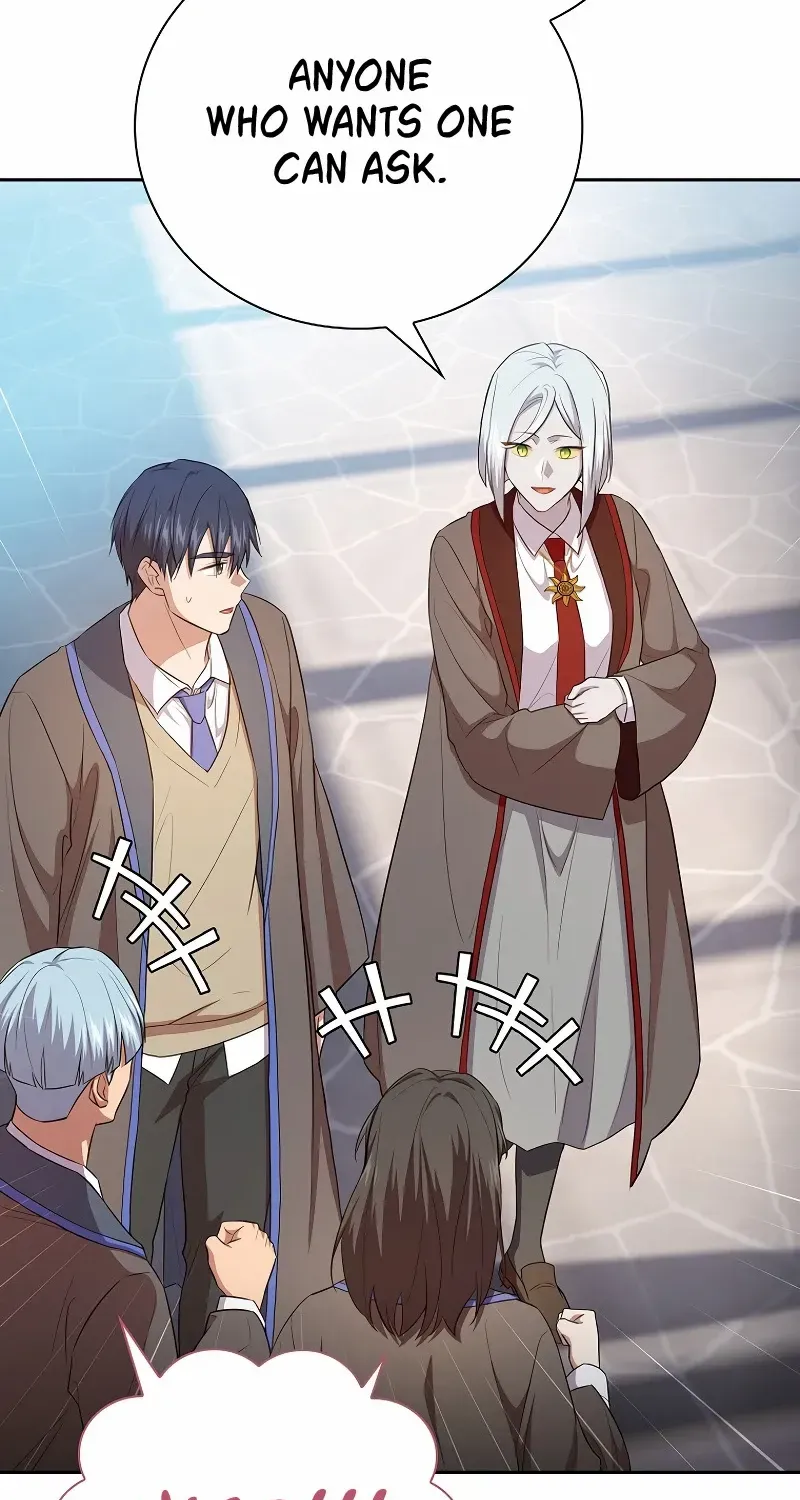 Life of a Magic Academy Mage Chapter 82 page 22 - 