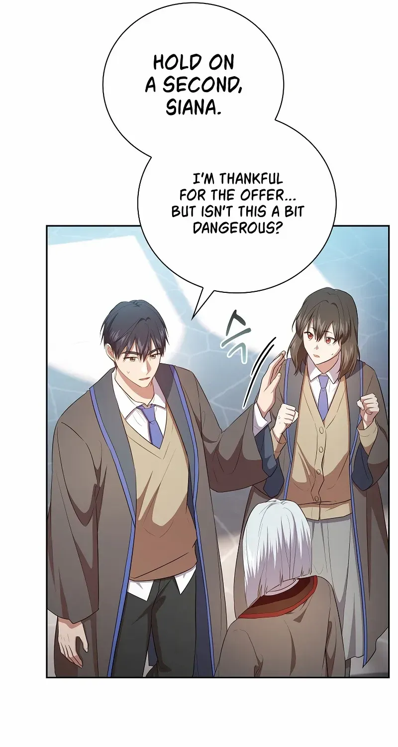 Life of a Magic Academy Mage Chapter 82 page 36 - 
