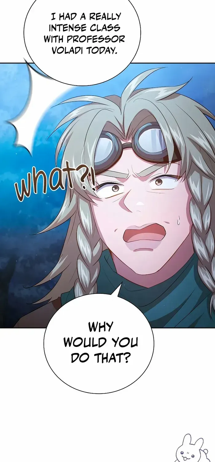 Life of a Magic Academy Mage Chapter 84 page 12 - 