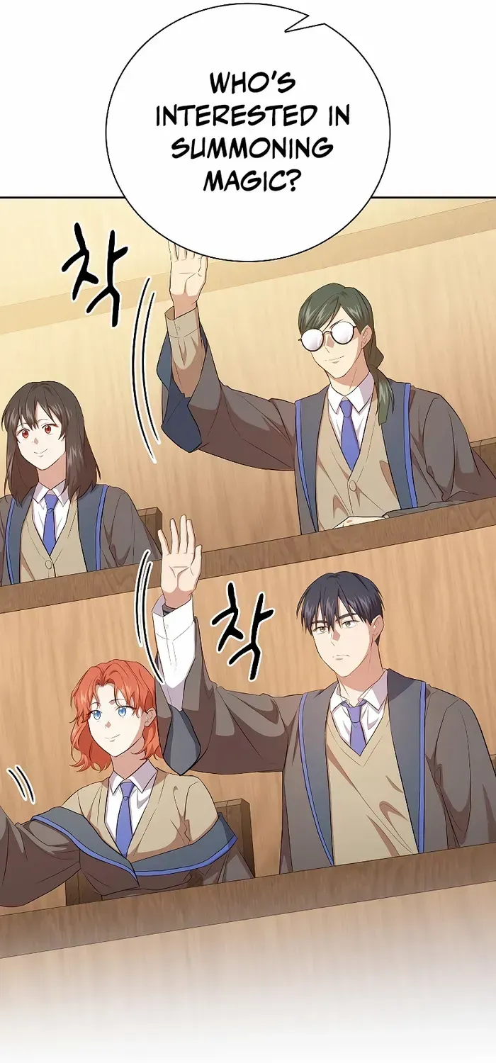 Life of a Magic Academy Mage Chapter 84 page 47 - 