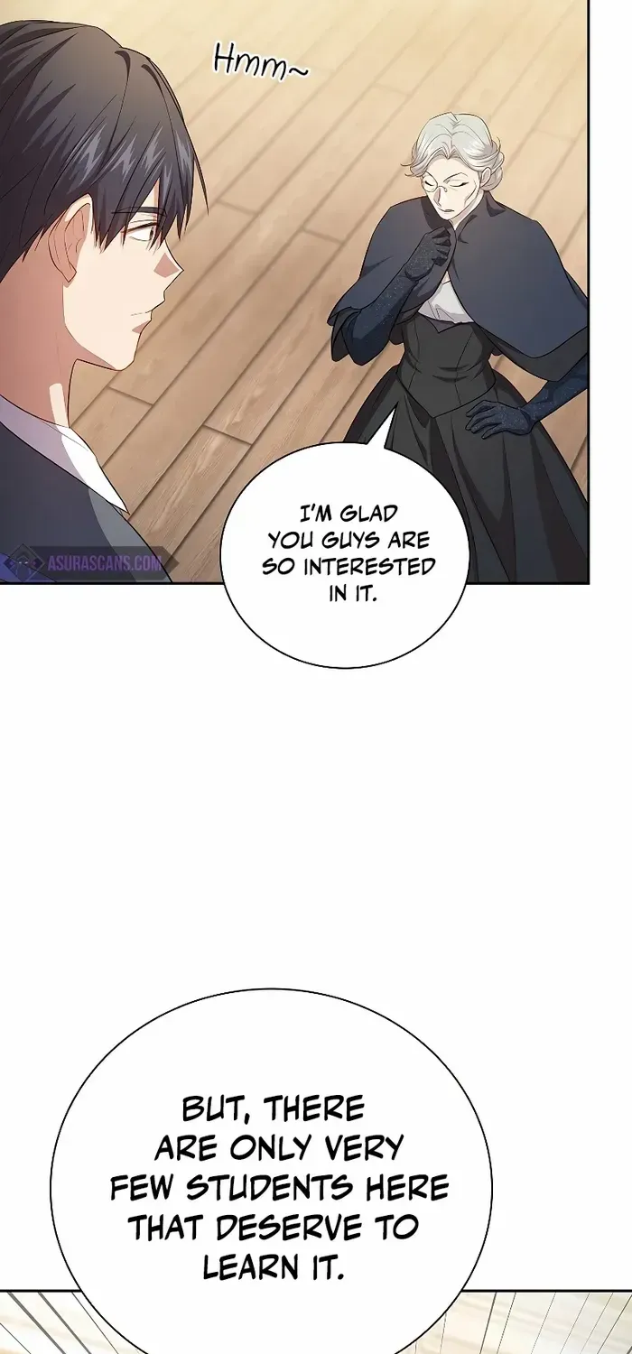 Life of a Magic Academy Mage Chapter 84 page 52 - 