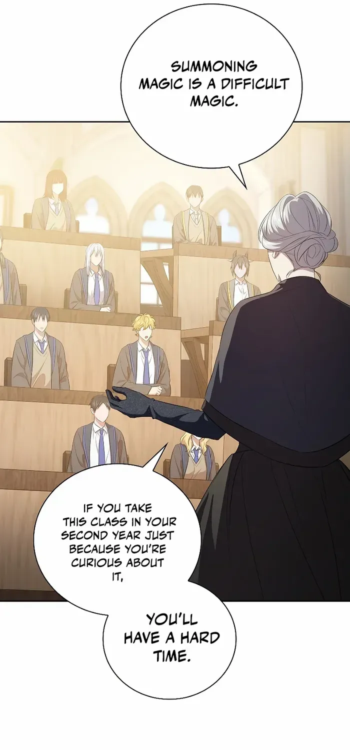Life of a Magic Academy Mage Chapter 84 page 54 - 