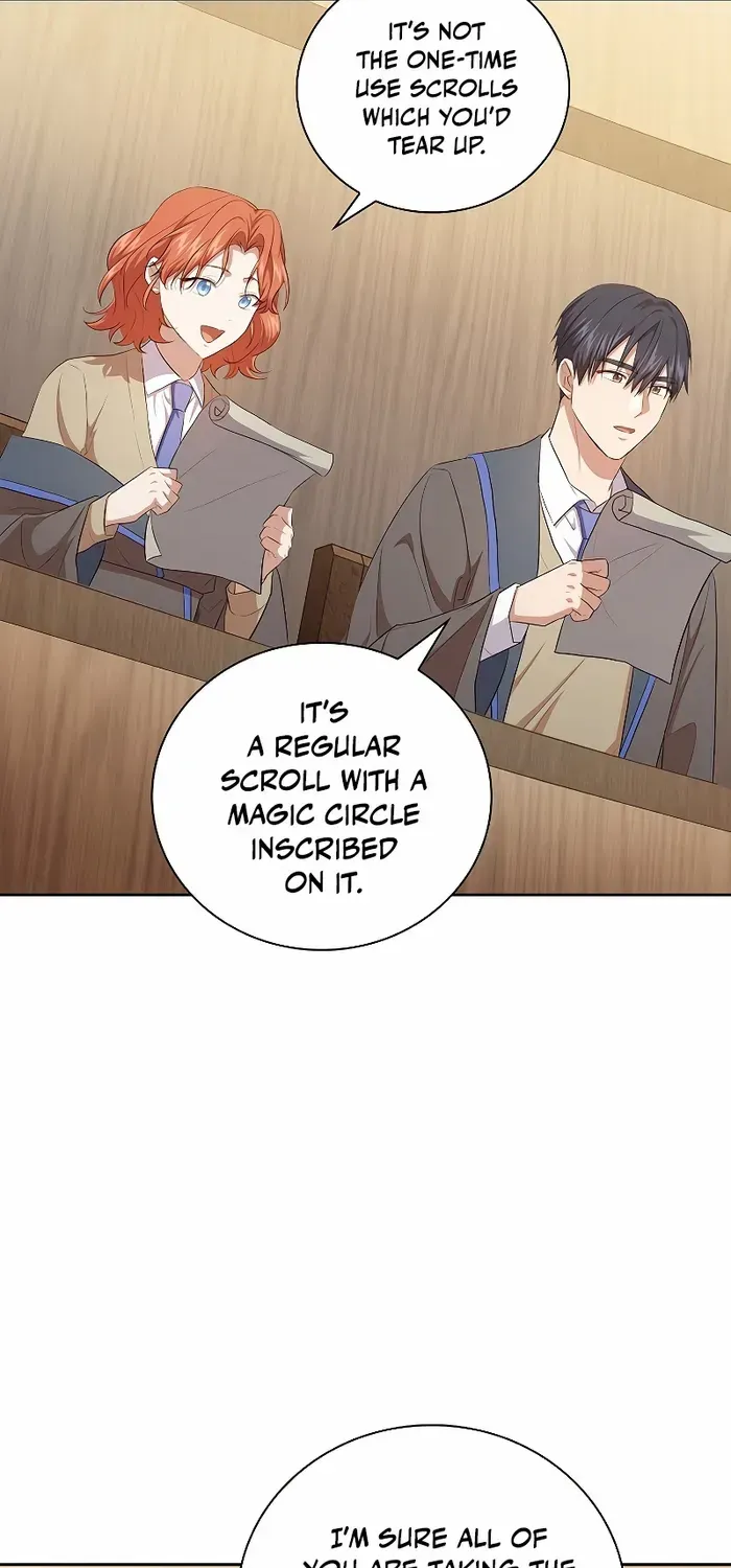 Life of a Magic Academy Mage Chapter 84 page 66 - 