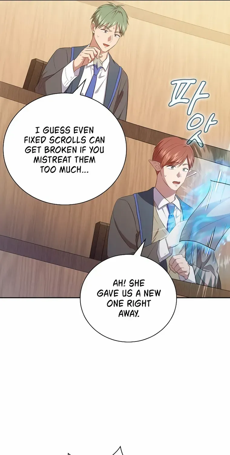 Life of a Magic Academy Mage Chapter 85 page 11 - 