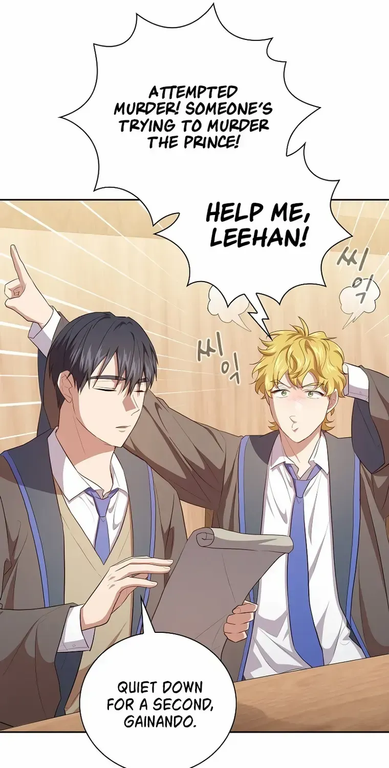 Life of a Magic Academy Mage Chapter 85 page 21 - 