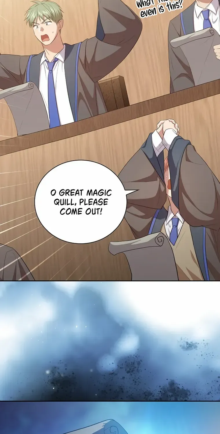 Life of a Magic Academy Mage Chapter 85 page 8 - 