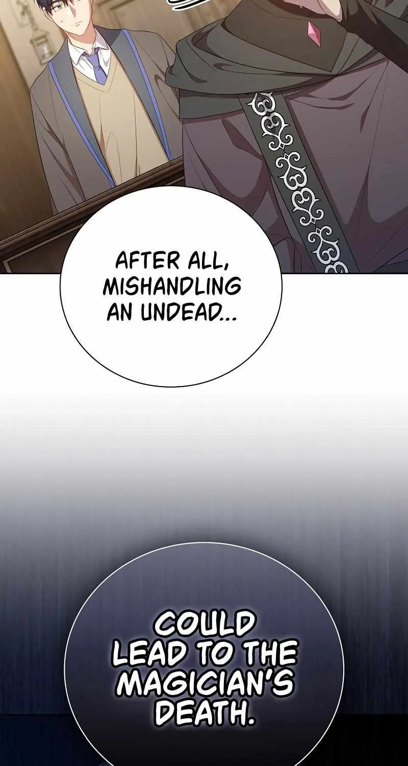 Life of a Magic Academy Mage Chapter 87 page 15 - 