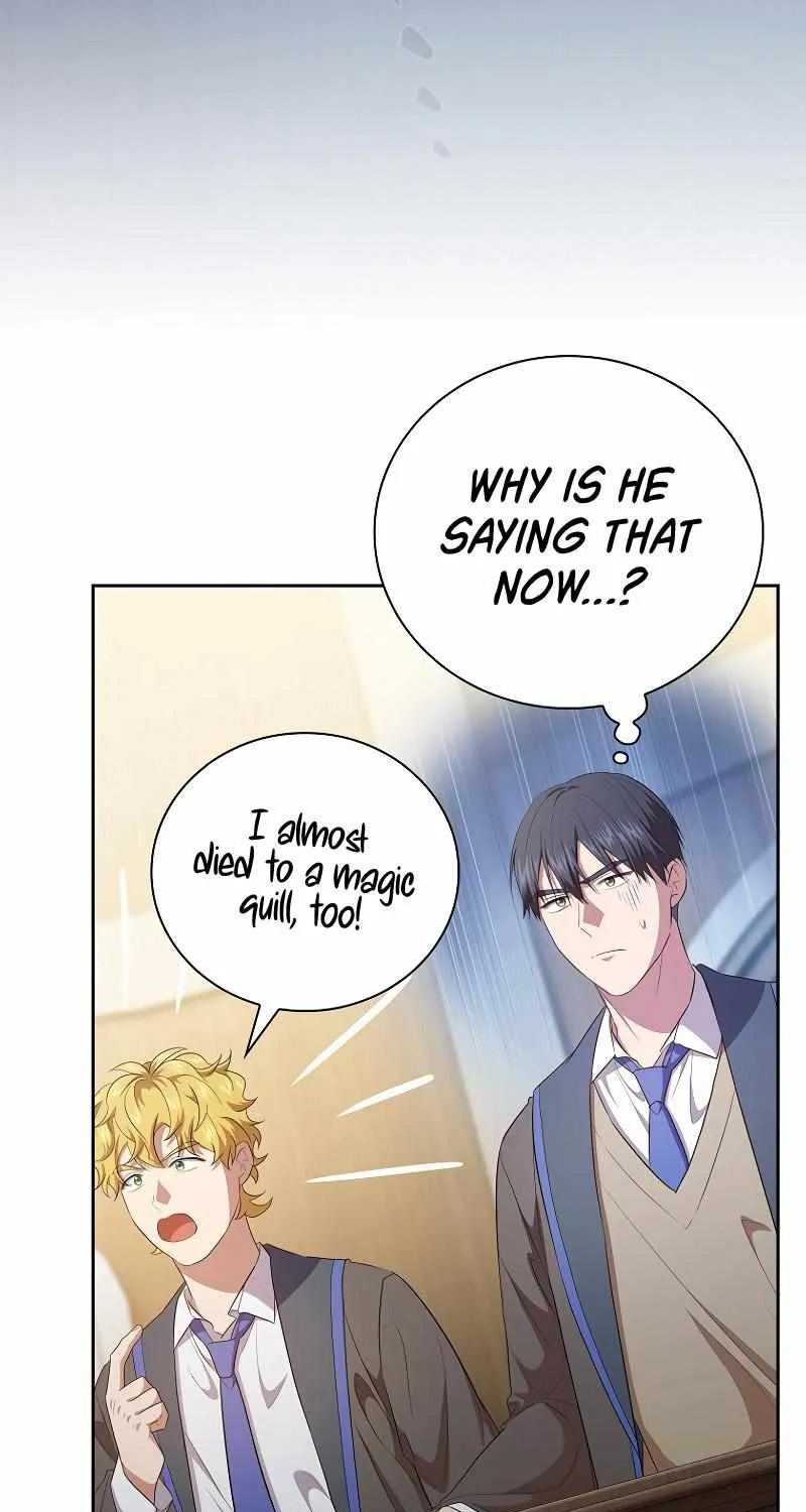 Life of a Magic Academy Mage Chapter 87 page 17 - 