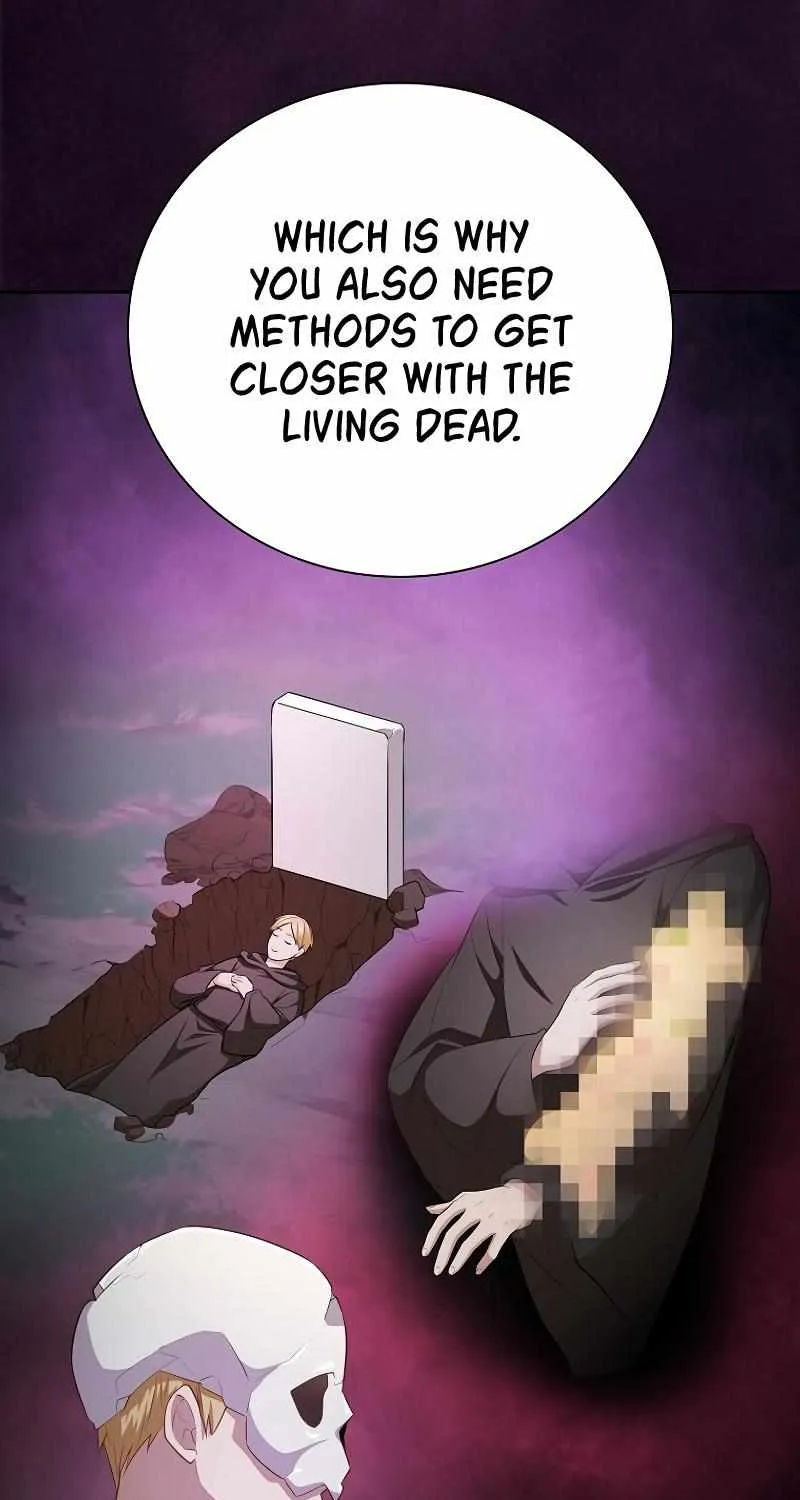 Life of a Magic Academy Mage Chapter 87 page 34 - 