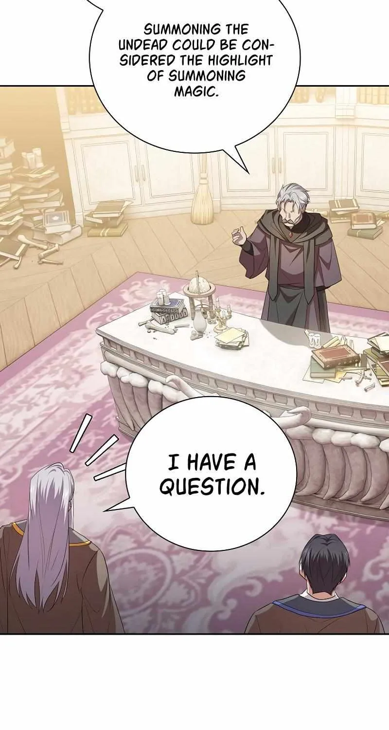 Life of a Magic Academy Mage Chapter 87 page 10 - 