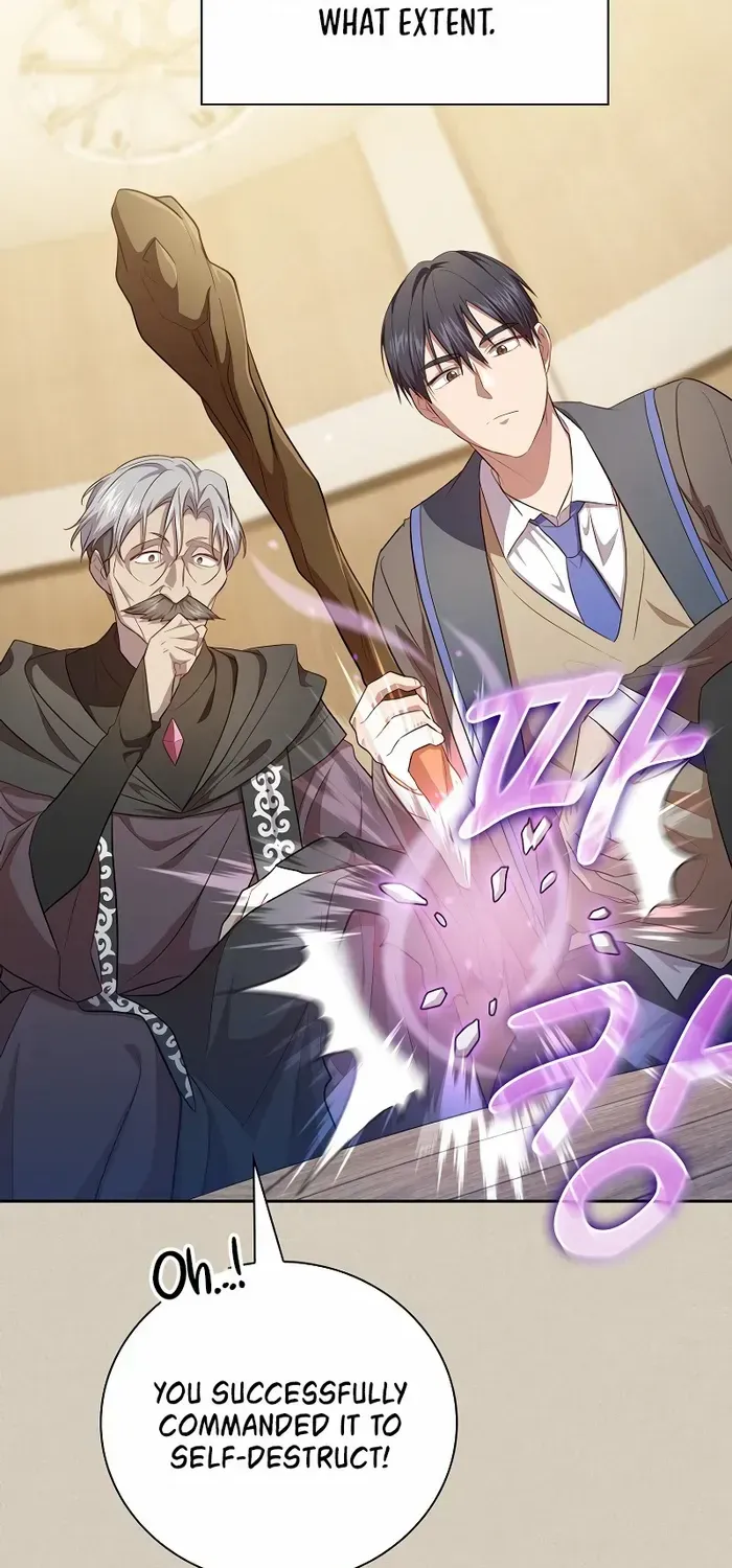 Life of a Magic Academy Mage Chapter 88 page 17 - 