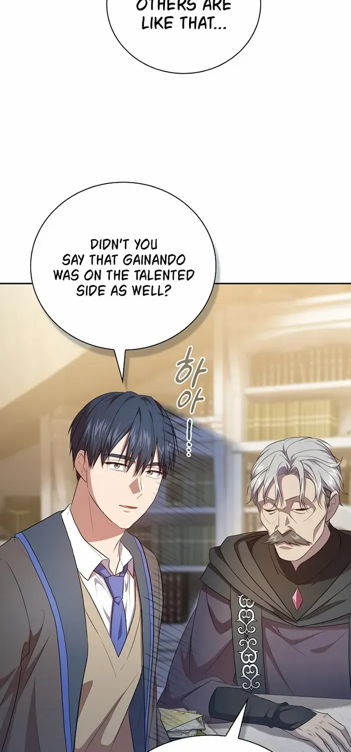 Life of a Magic Academy Mage Chapter 88 page 4 - 