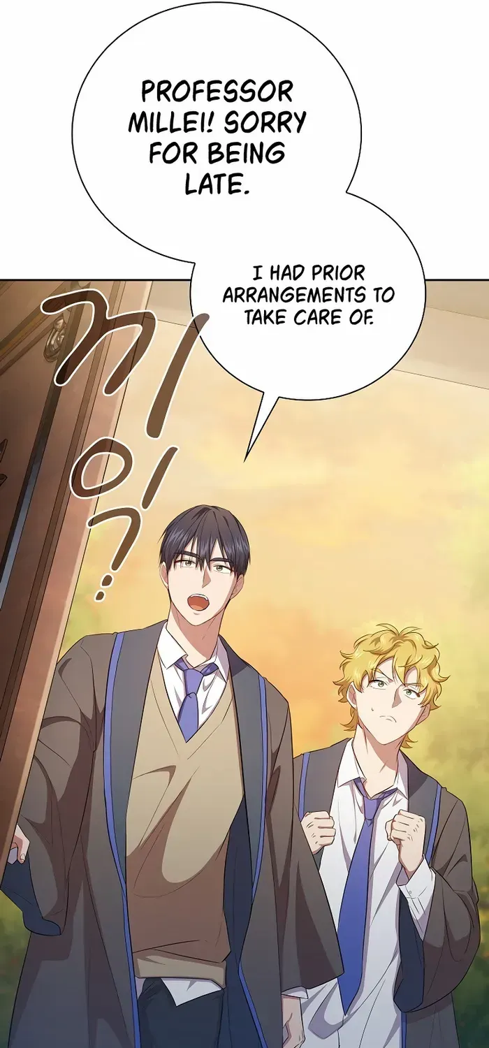 Life of a Magic Academy Mage Chapter 88 page 37 - 