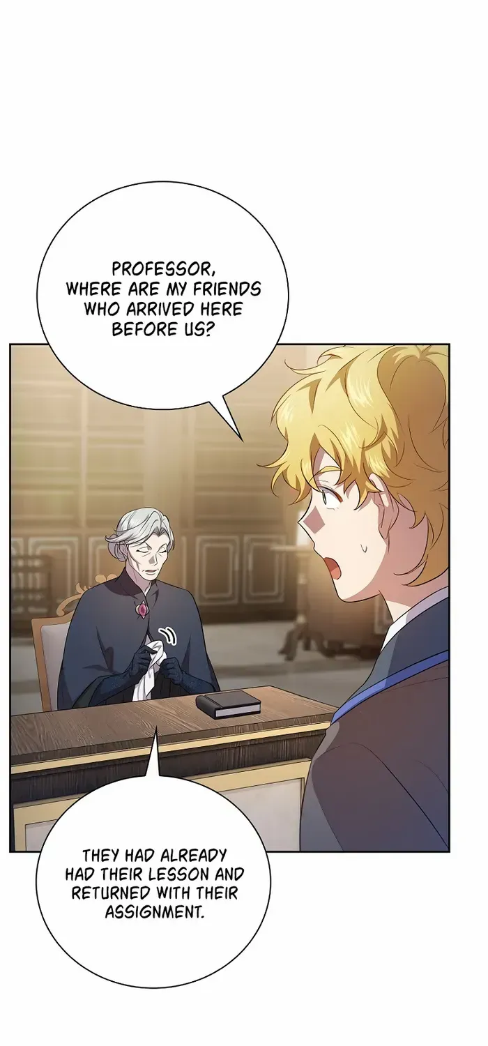 Life of a Magic Academy Mage Chapter 88 page 46 - 
