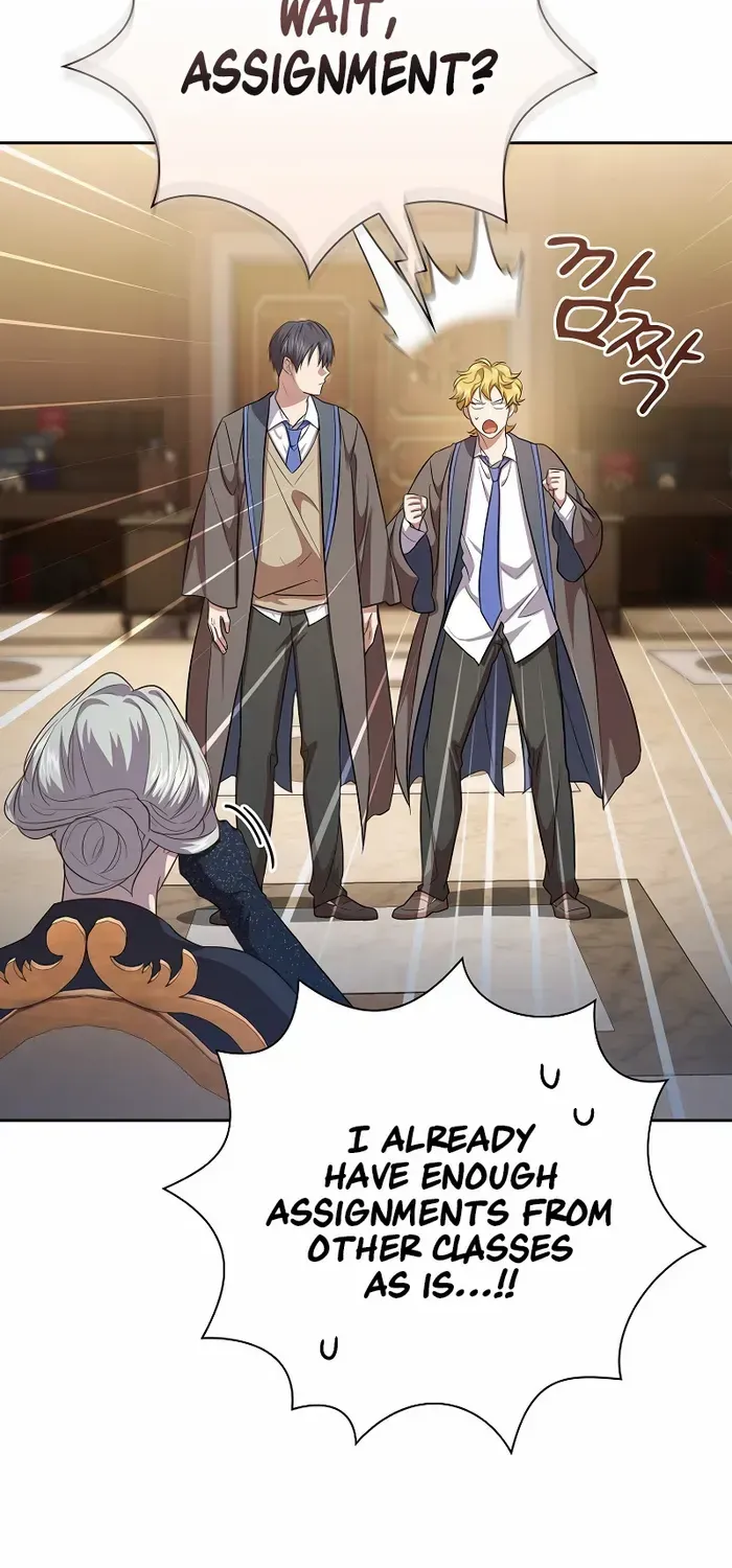 Life of a Magic Academy Mage Chapter 88 page 48 - 
