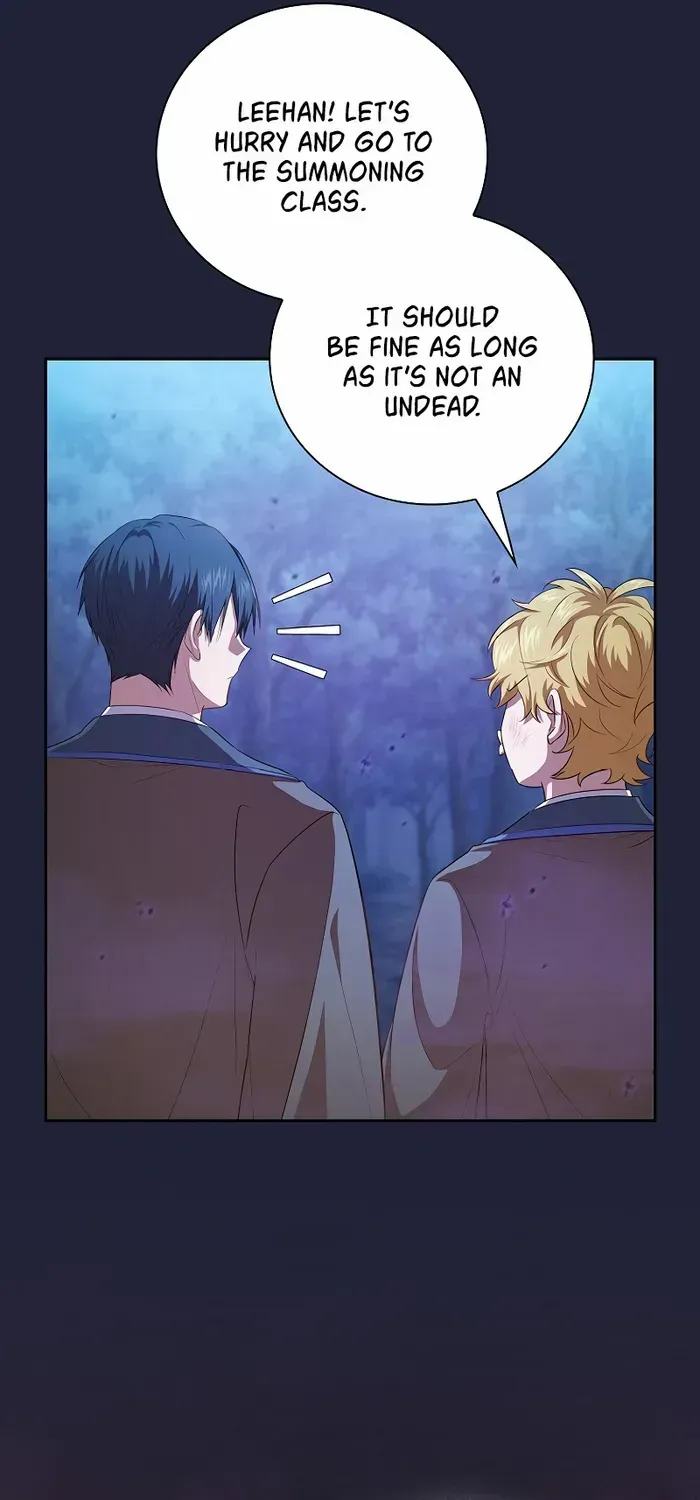 Life of a Magic Academy Mage Chapter 88 page 10 - 