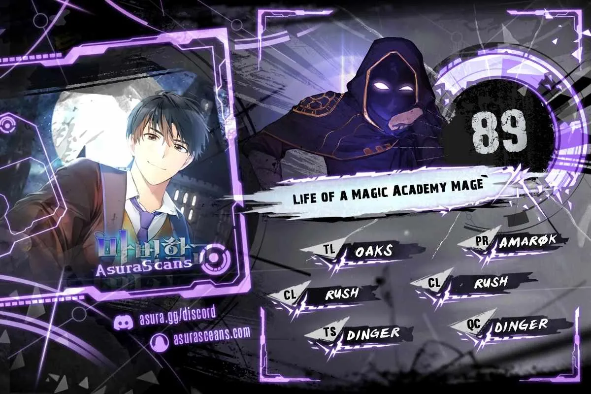 Life of a Magic Academy Mage Chapter 89 page 2 - 