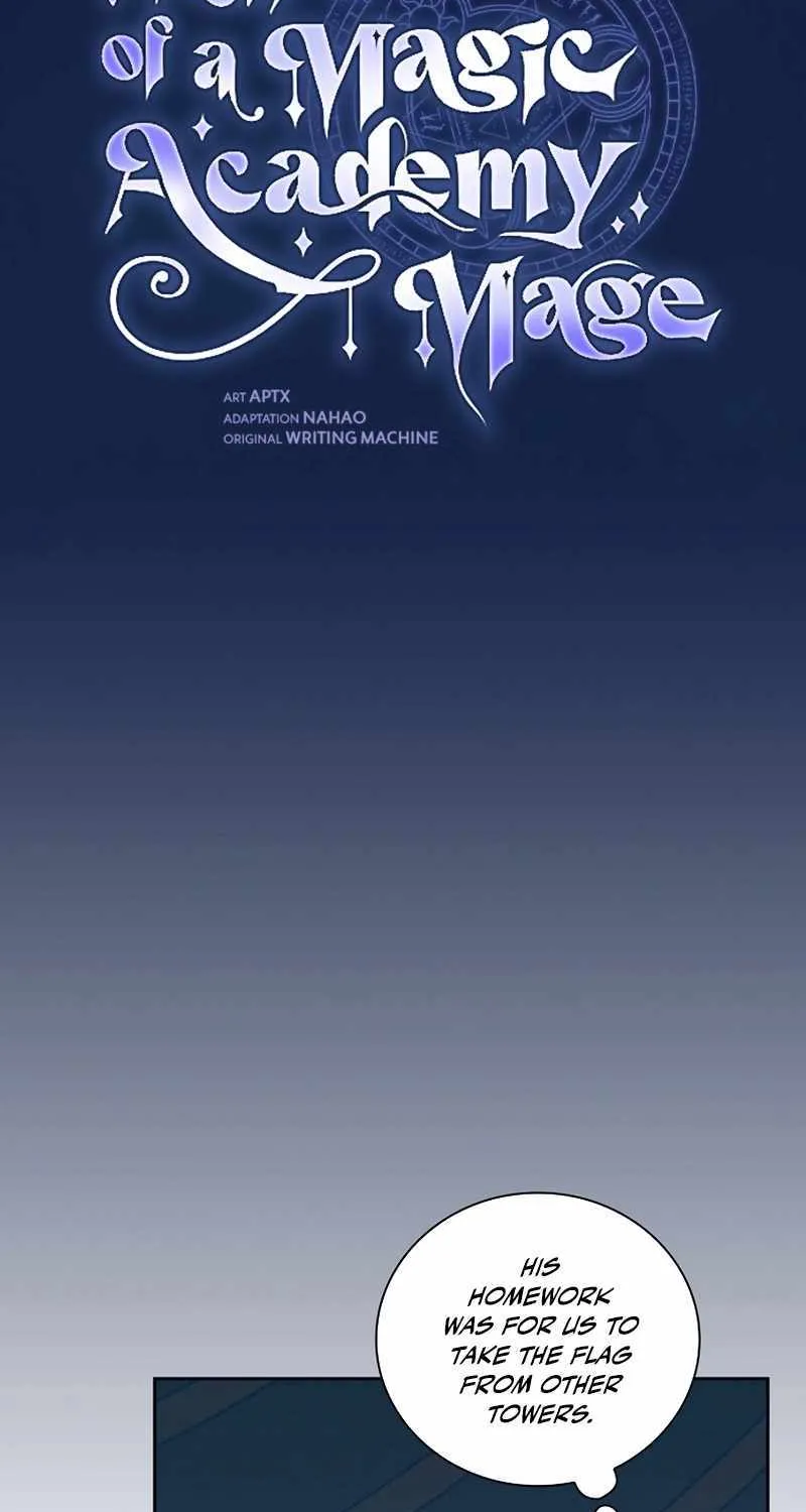Life of a Magic Academy Mage Chapter 89 page 9 - 