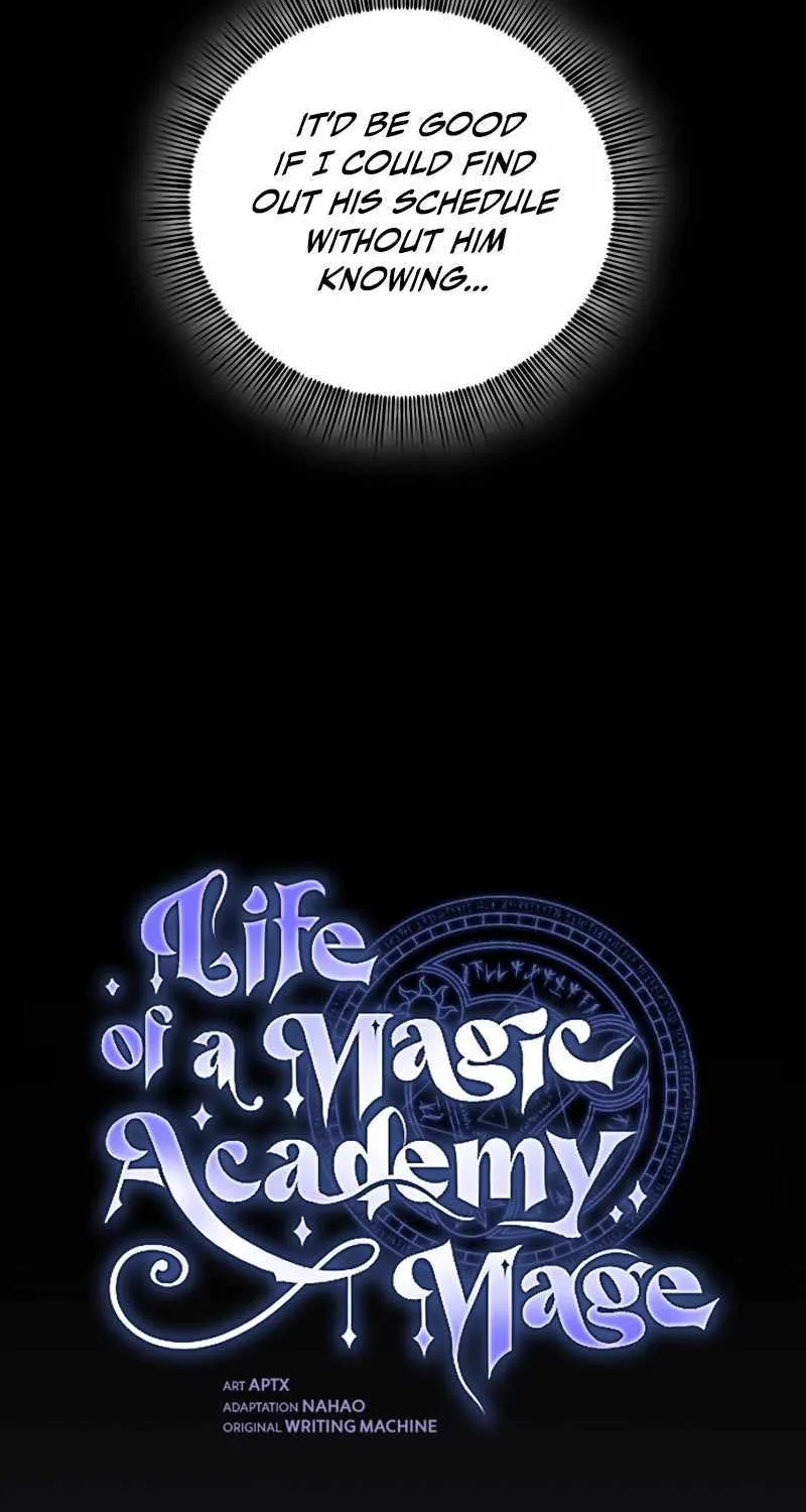 Life of a Magic Academy Mage Chapter 90 page 14 - 