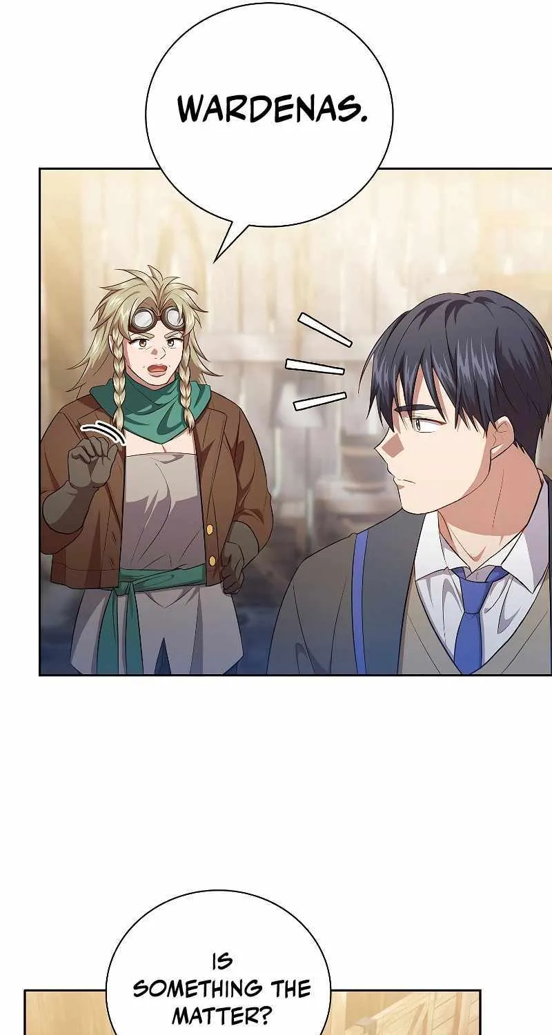 Life of a Magic Academy Mage Chapter 90 page 19 - 