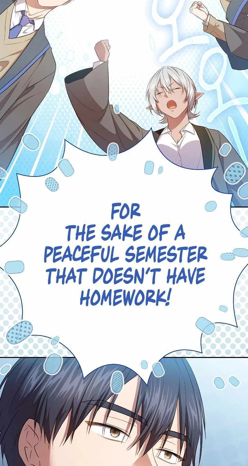 Life of a Magic Academy Mage Chapter 90 page 36 - 