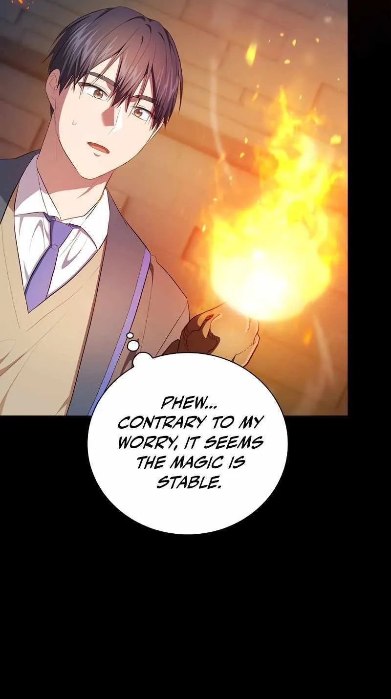 Life of a Magic Academy Mage Chapter 95 page 19 - 