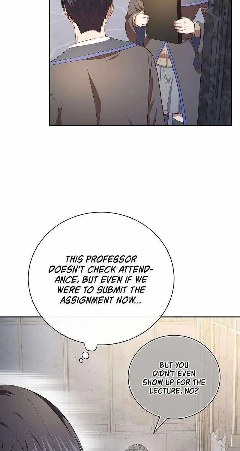 Life of a Magic Academy Mage Chapter 97 page 14 - 