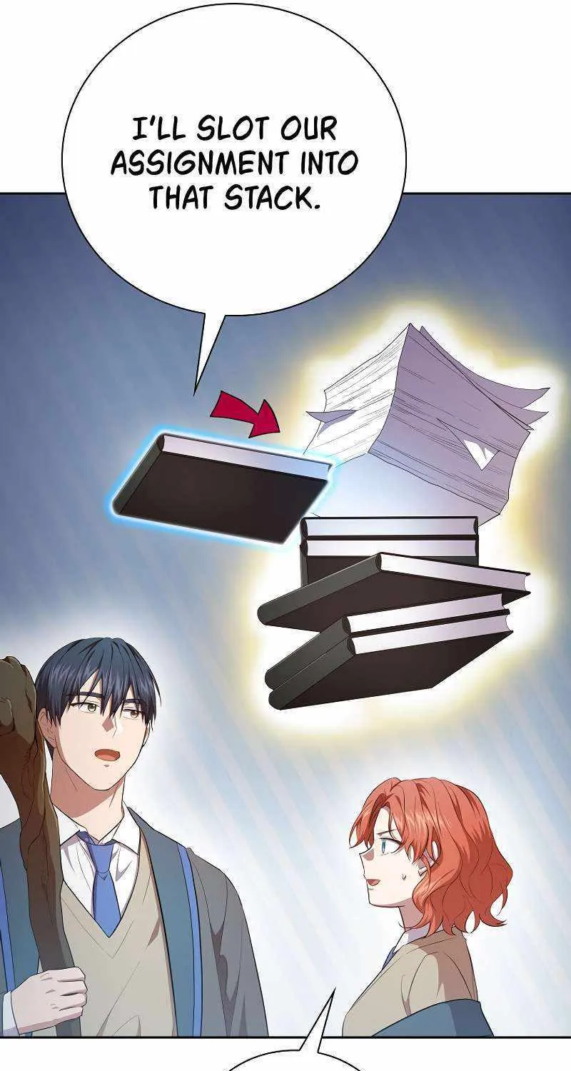 Life of a Magic Academy Mage Chapter 97 page 22 - 