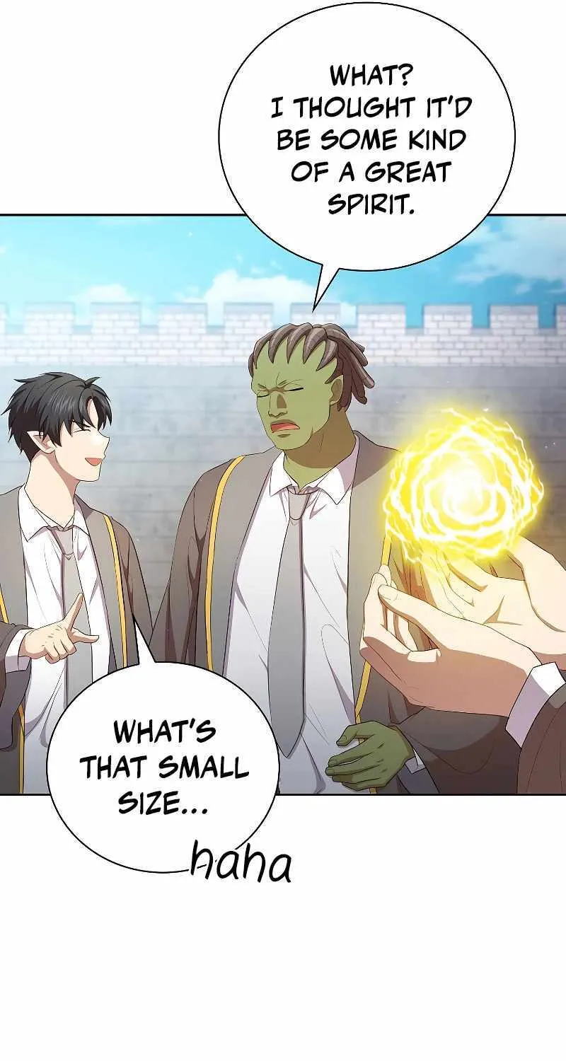 Life of a Magic Academy Mage Chapter 98 page 53 - 
