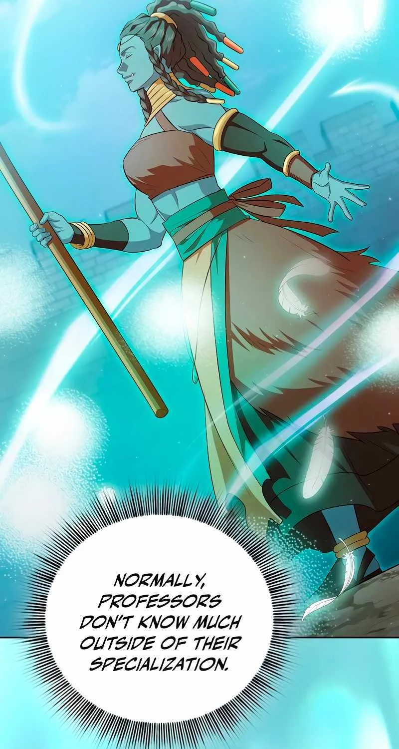 Life of a Magic Academy Mage Chapter 99 page 56 - 