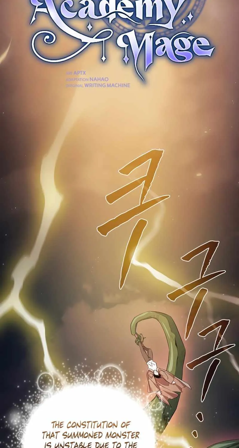 Life of a Magic Academy Mage Chapter 99 page 9 - 