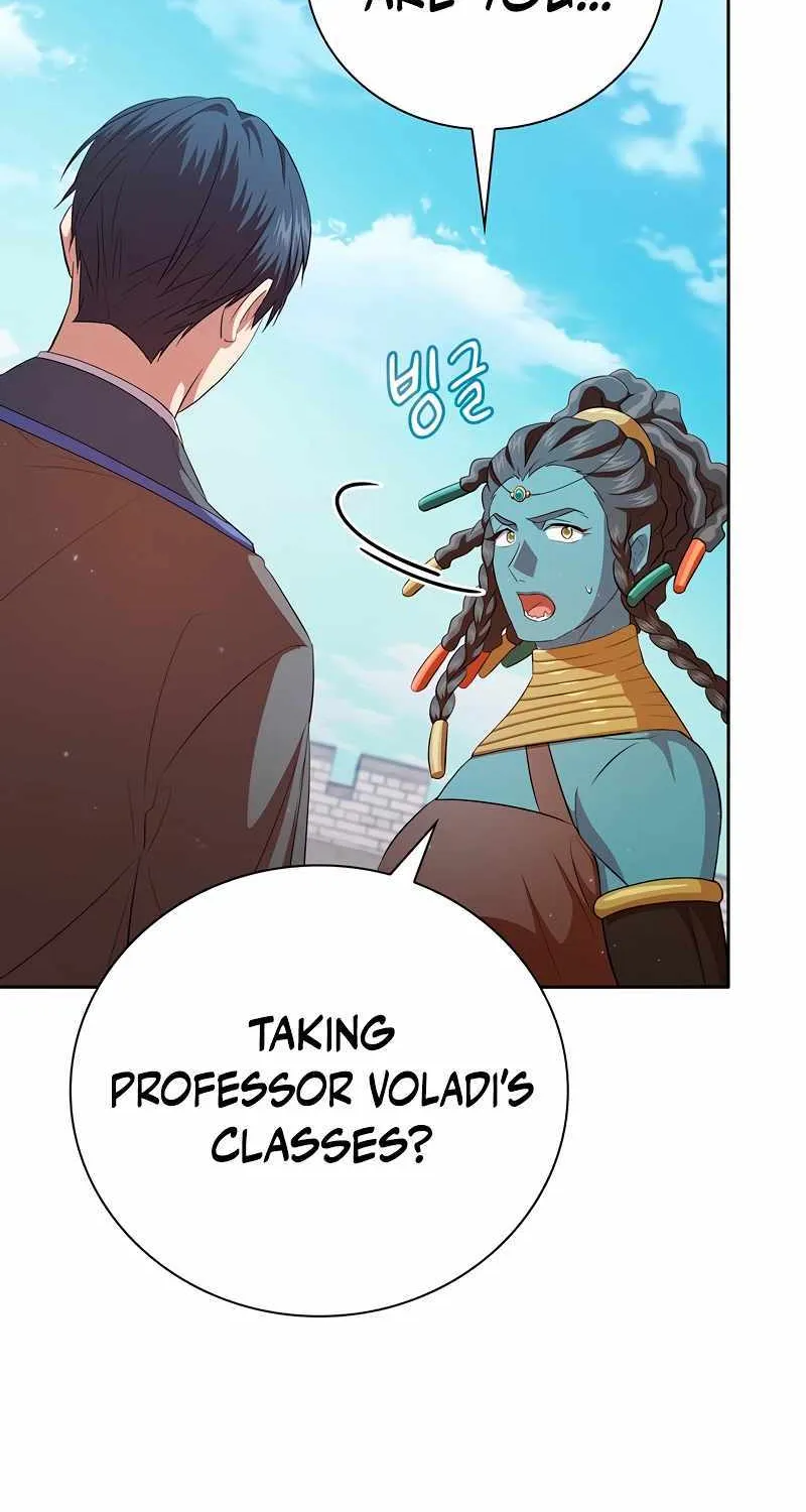 Life of a Magic Academy Mage Chapter 99 page 89 - 