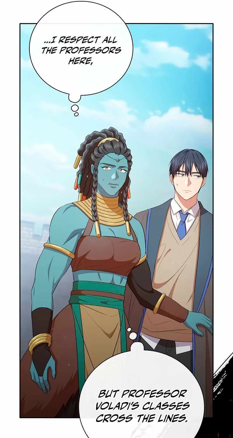 Life of a Magic Academy Mage Chapter 99 page 92 - 