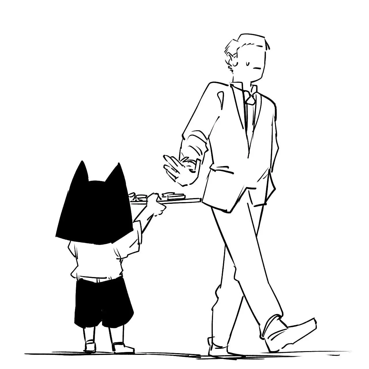 Life of Pyonko Chapter 1 page 2 - 