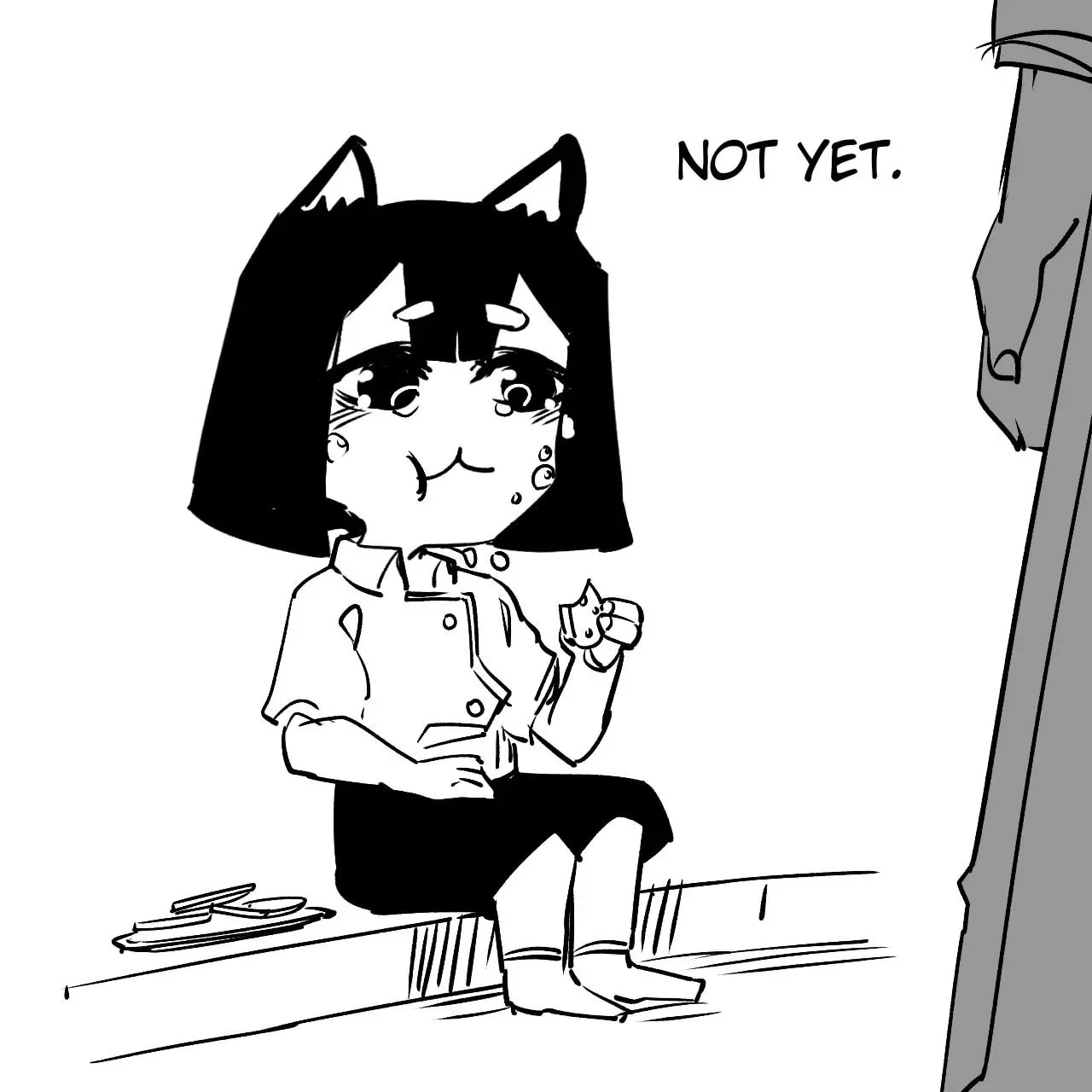 Life of Pyonko Chapter 1 page 4 - 