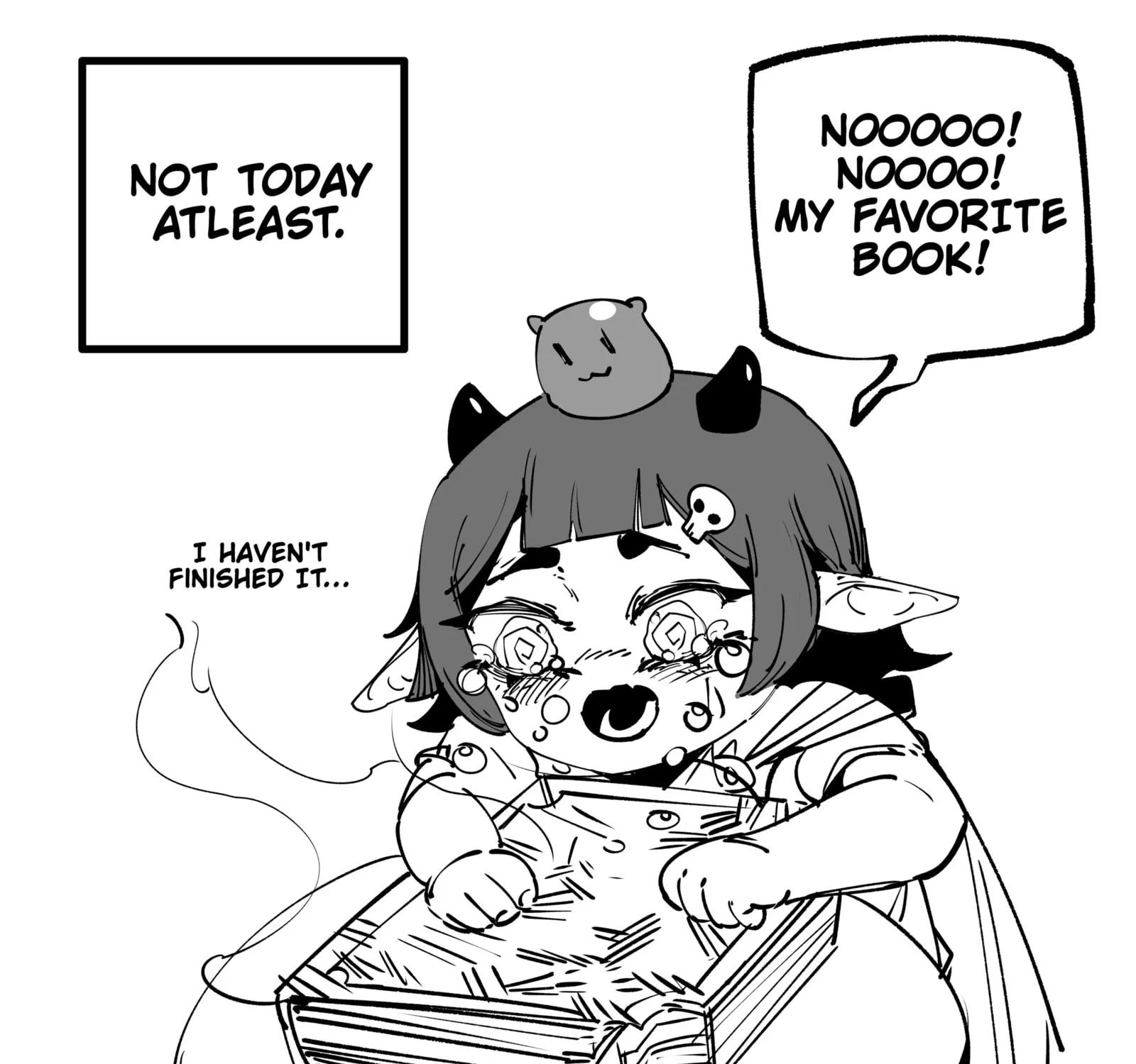 Life of Pyonko Chapter 11 page 7 - 