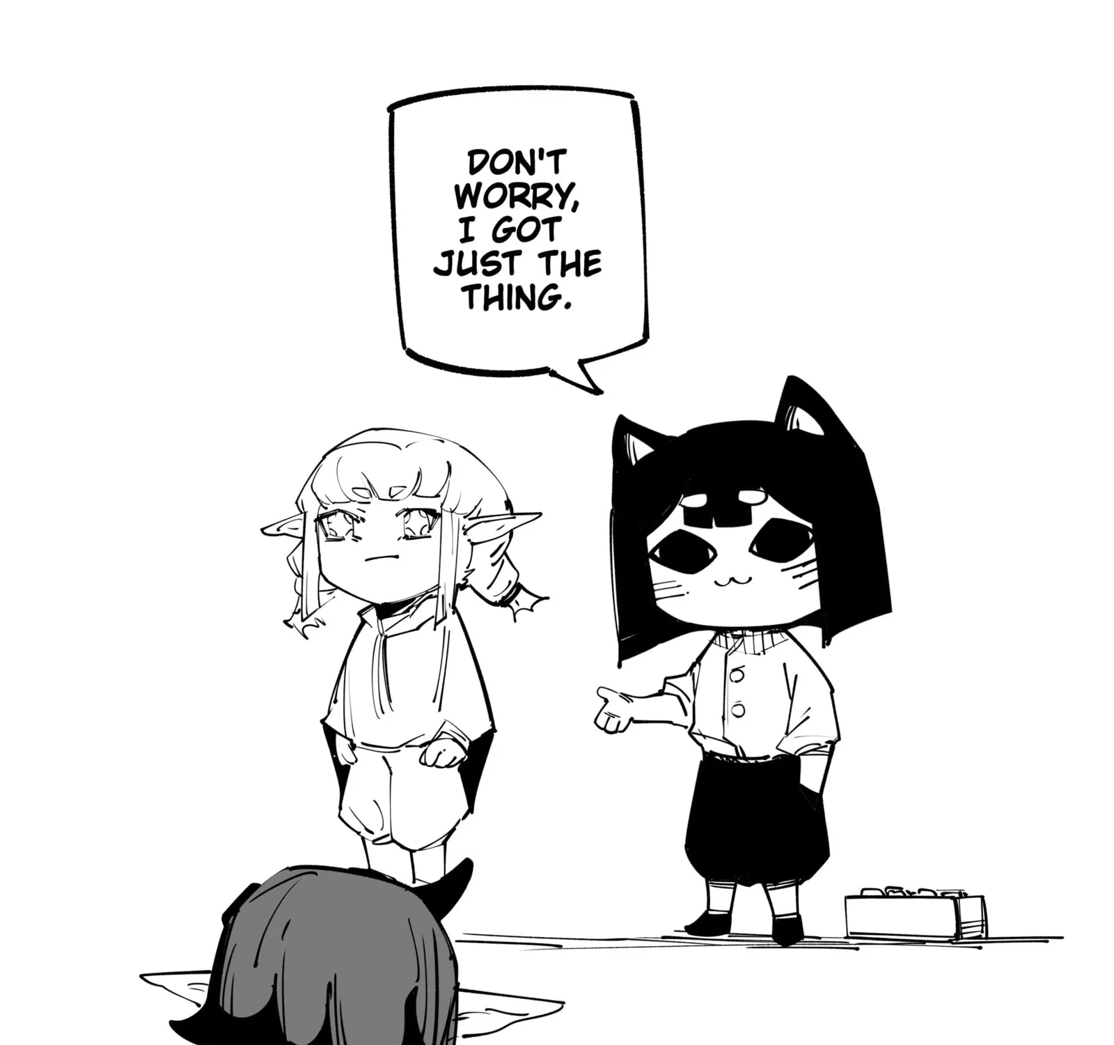Life of Pyonko Chapter 12 page 13 - 