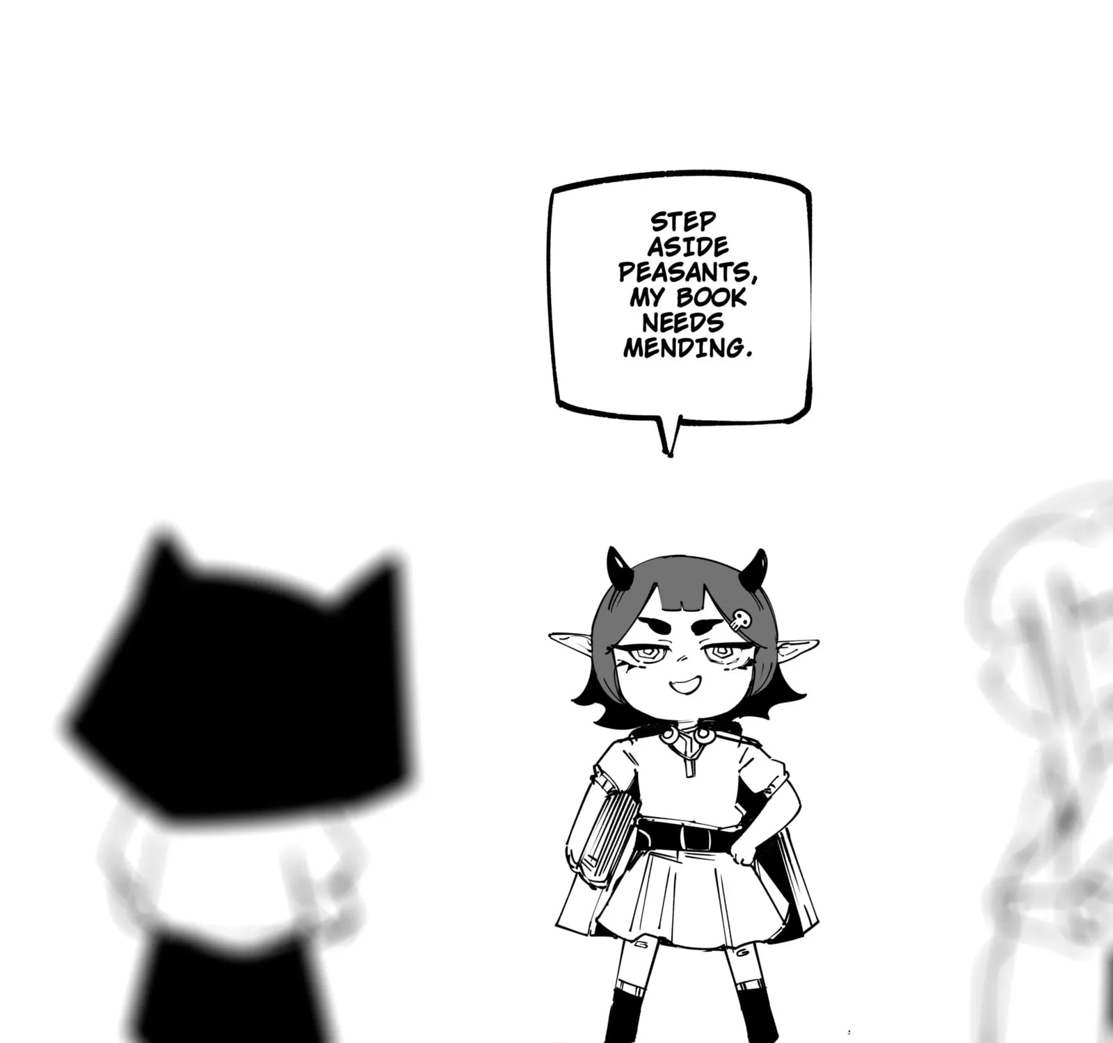 Life of Pyonko Chapter 12 page 3 - 