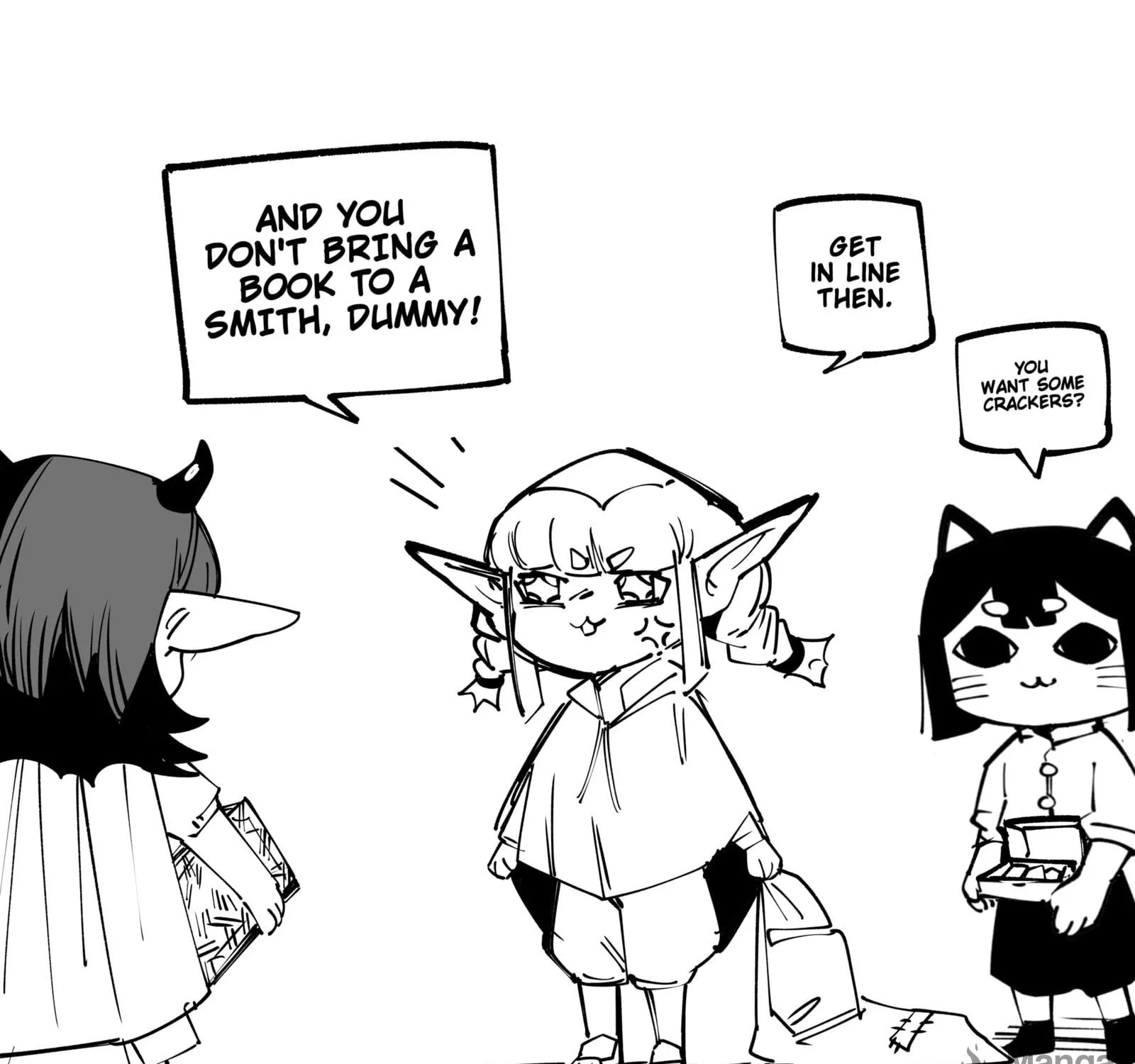 Life of Pyonko Chapter 12 page 5 - 