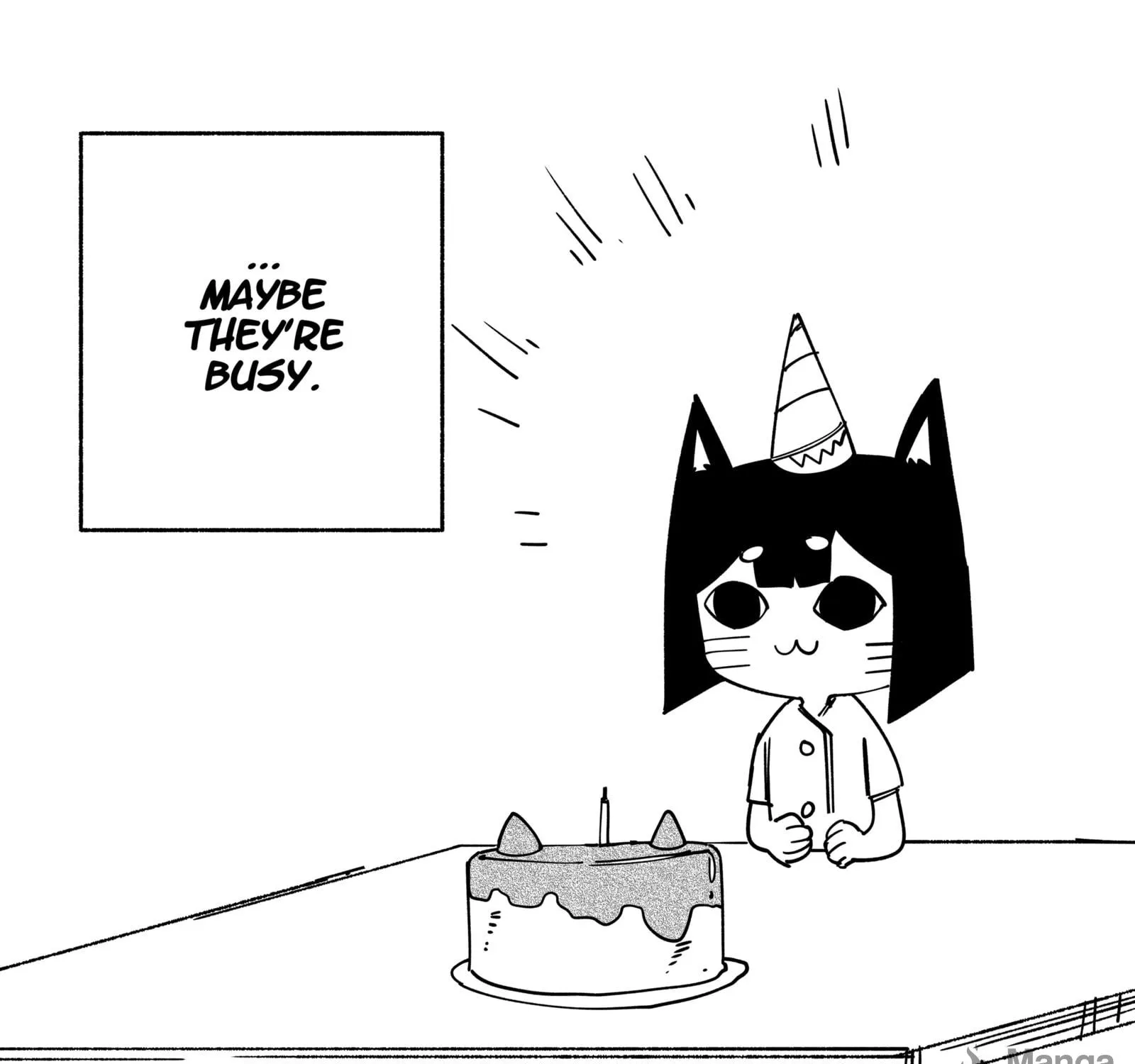 Life of Pyonko Chapter 13 page 5 - 