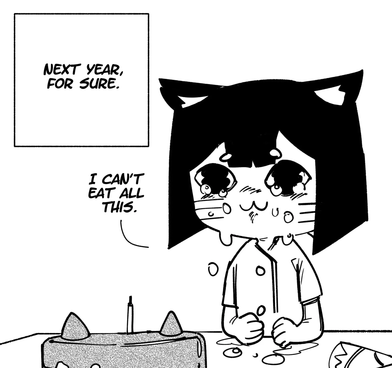 Life of Pyonko Chapter 13 page 7 - 