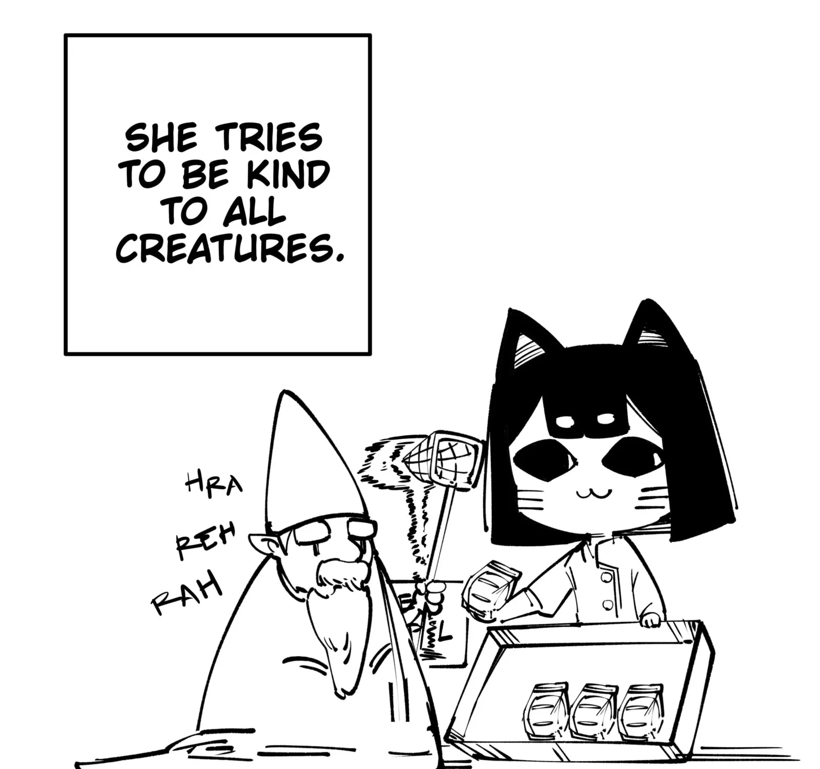 Life of Pyonko Chapter 5 page 3 - 