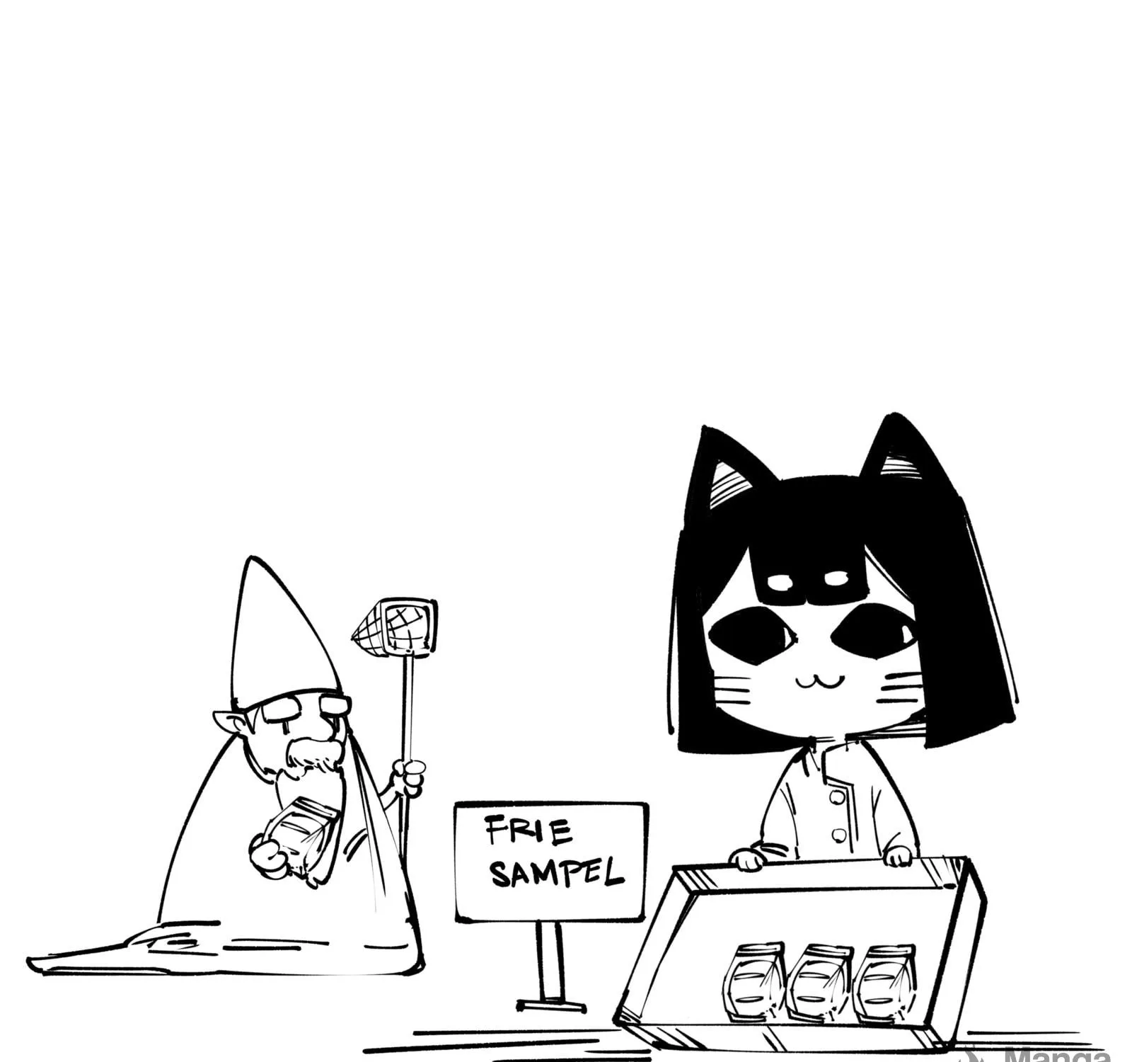 Life of Pyonko Chapter 5 page 5 - 