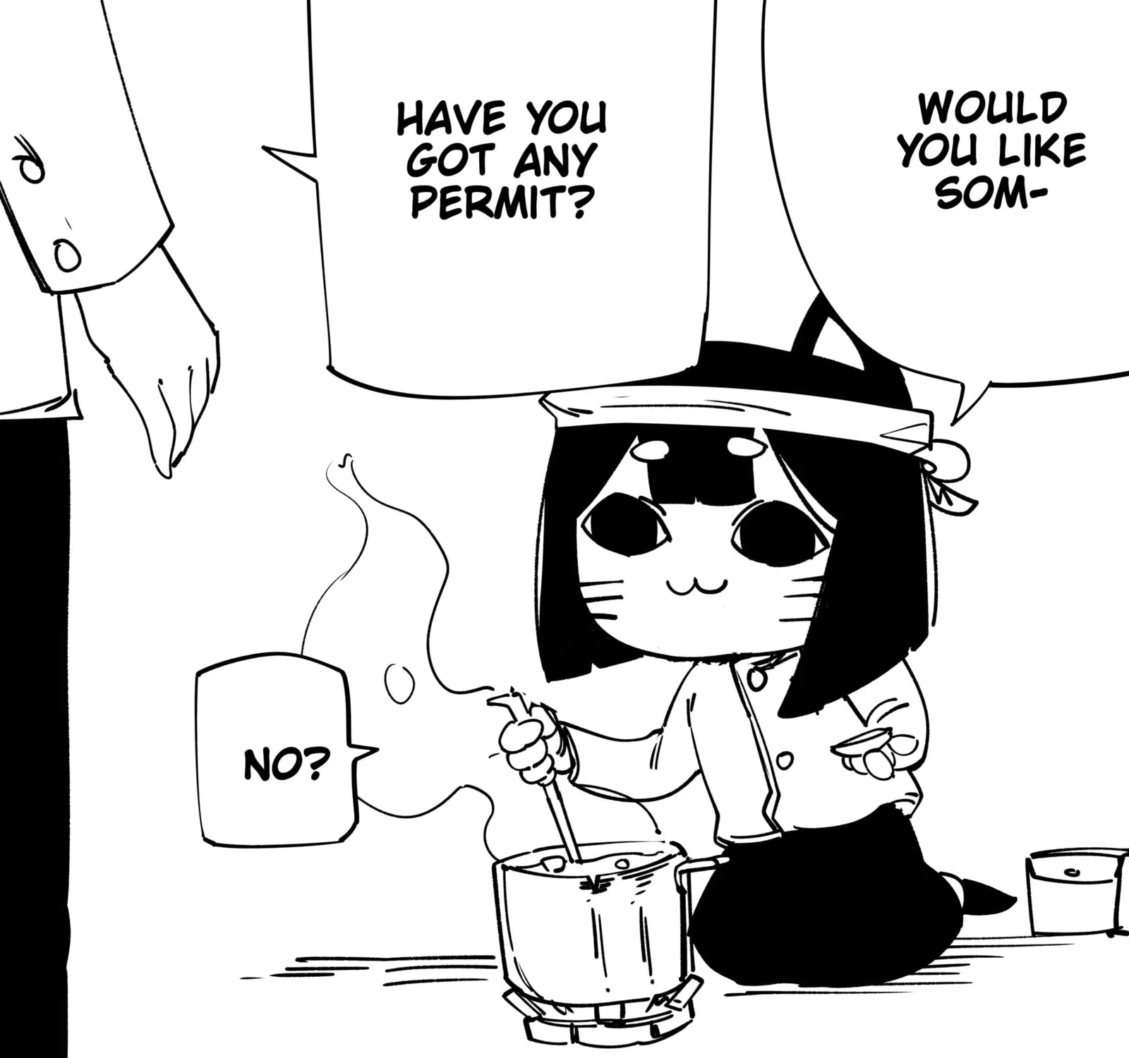 Life of Pyonko Chapter 6 page 3 - 