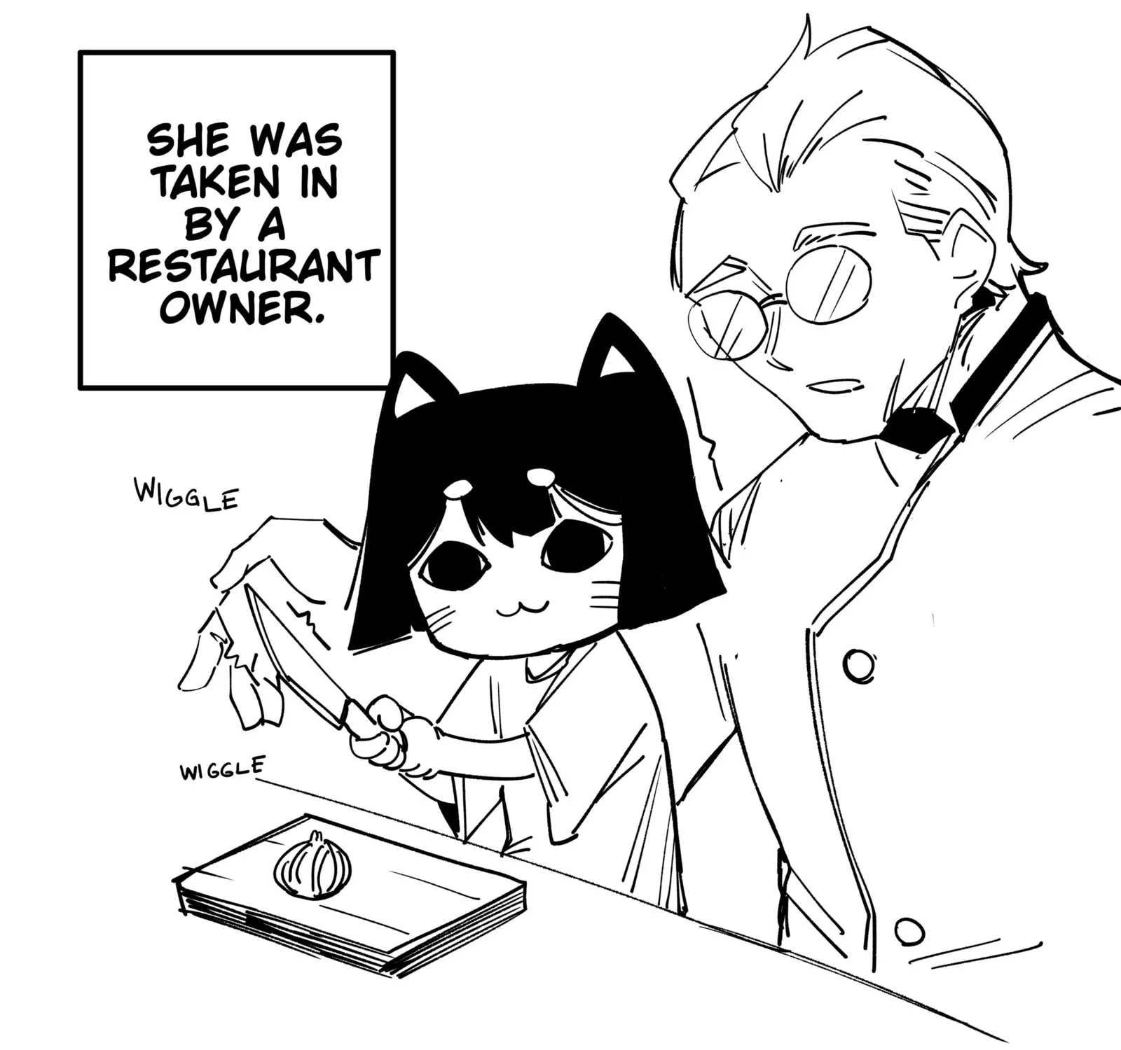Life of Pyonko Chapter 7 page 3 - 