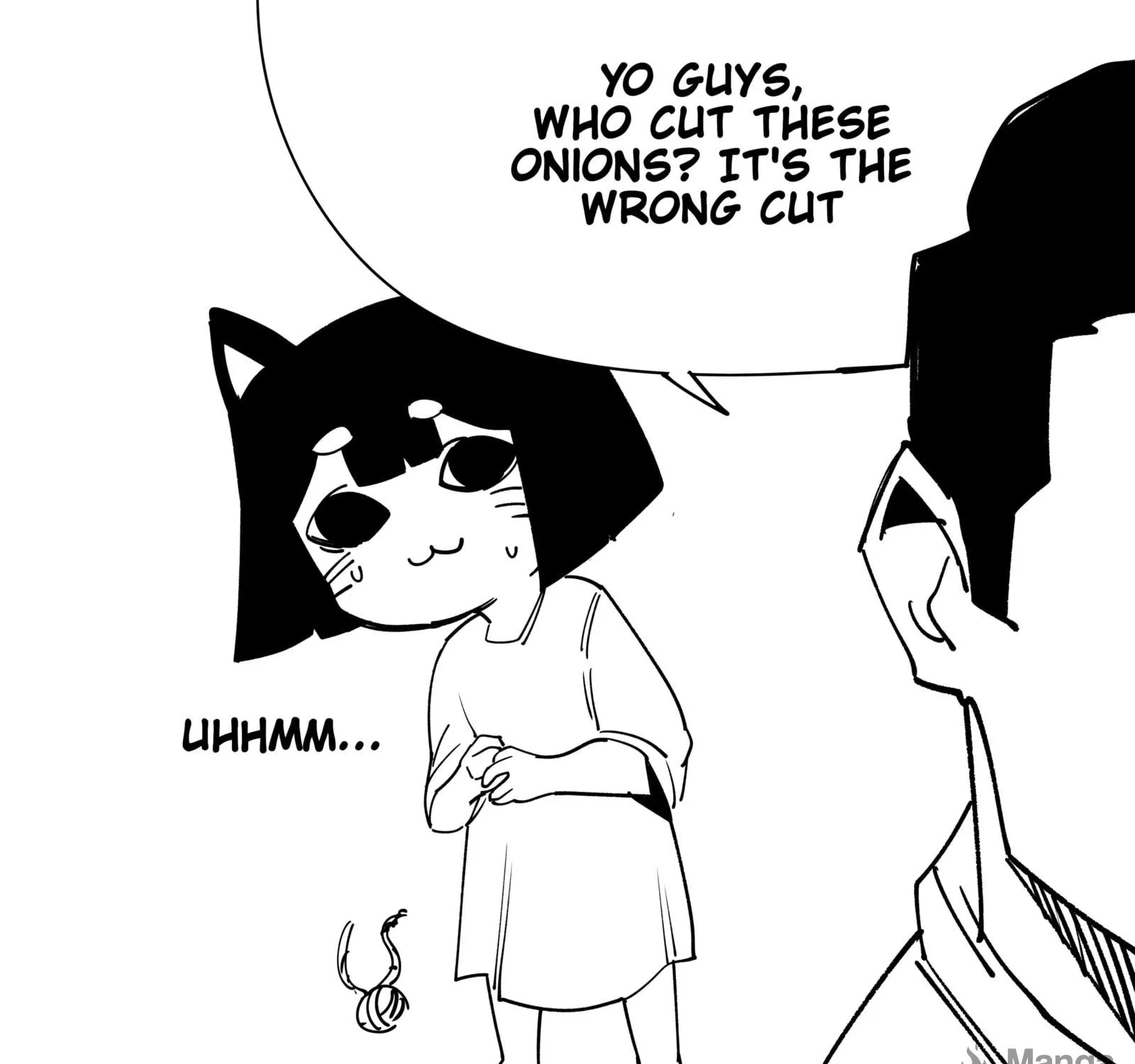 Life of Pyonko Chapter 7 page 5 - 