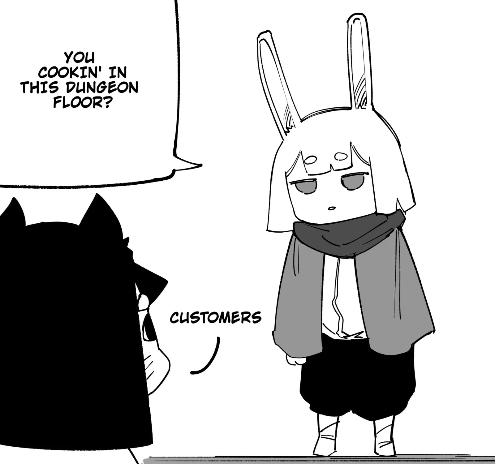 Life of Pyonko Chapter 8 page 3 - 