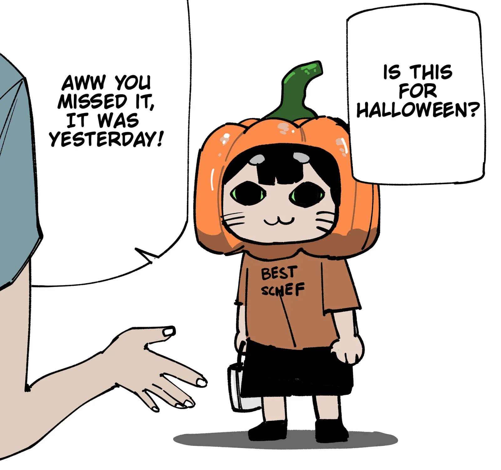 Life of Pyonko Chapter 9 page 3 - 