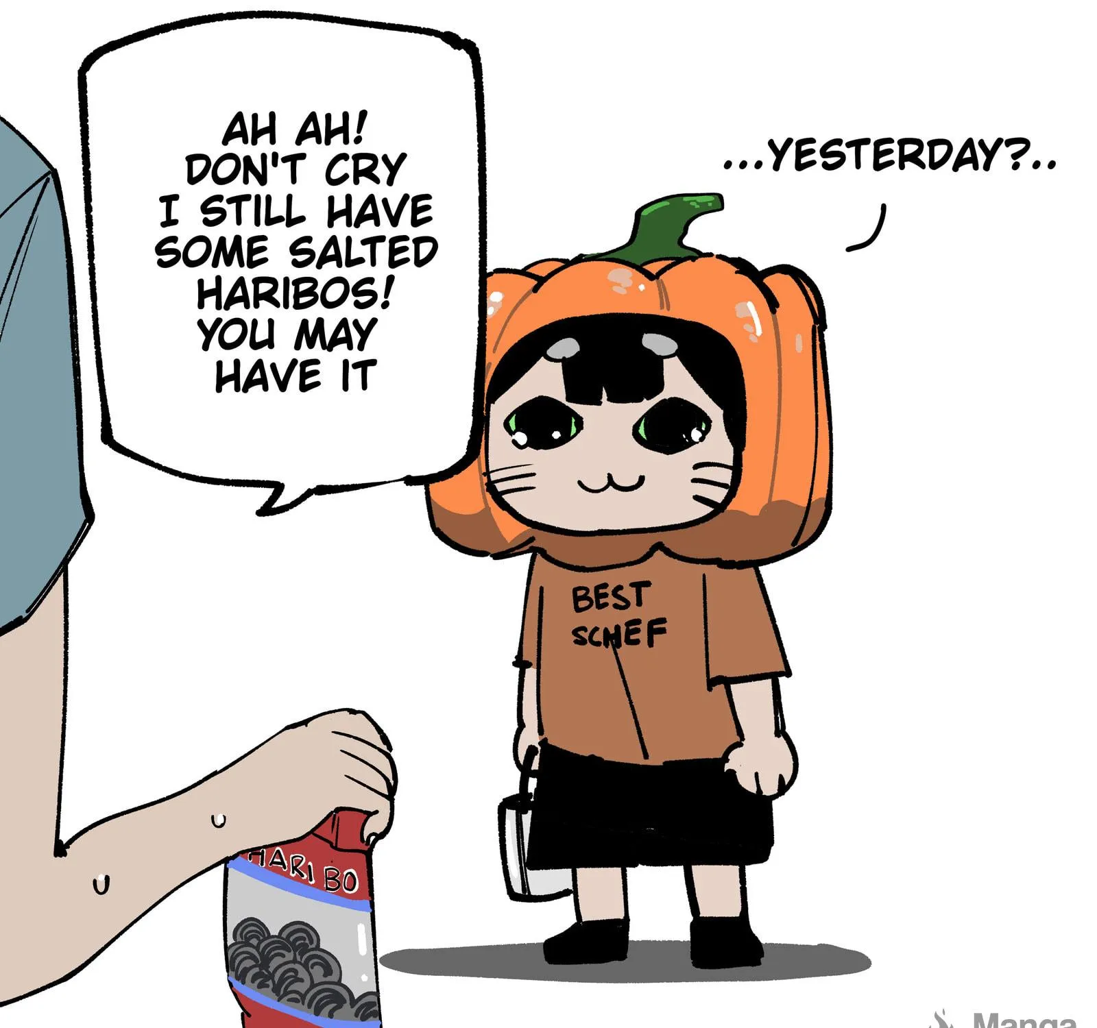 Life of Pyonko Chapter 9 page 5 - 