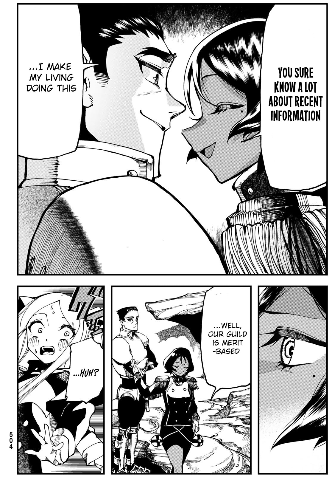 Read Life Reversal Dungeon chapter 3 image 14 on Lezhin